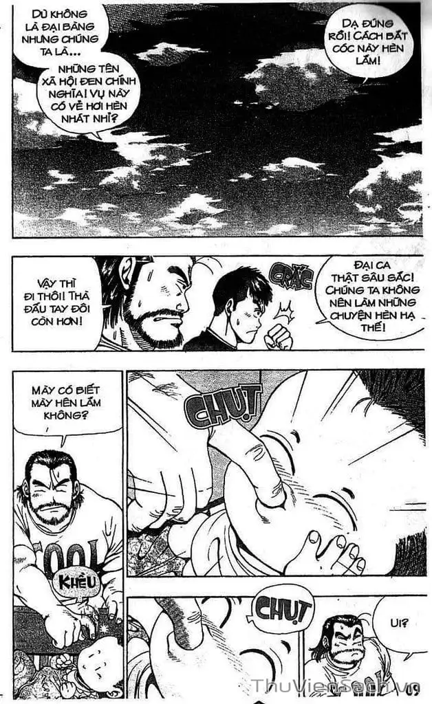 Truyện Tranh Nhóc Siêu Quậy - Kid Gang trang 1