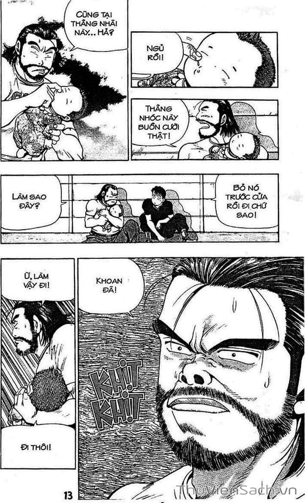 Truyện Tranh Nhóc Siêu Quậy - Kid Gang trang 1