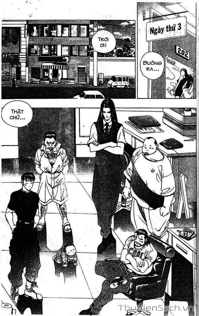 Truyện Tranh Nhóc Siêu Quậy - Kid Gang trang 1