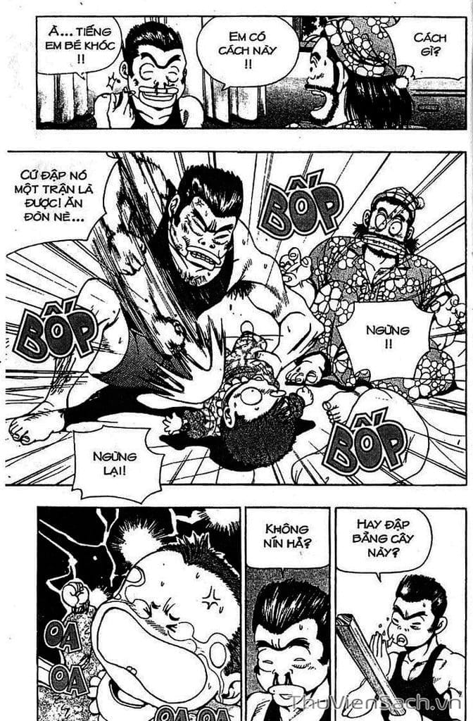 Truyện Tranh Nhóc Siêu Quậy - Kid Gang trang 1