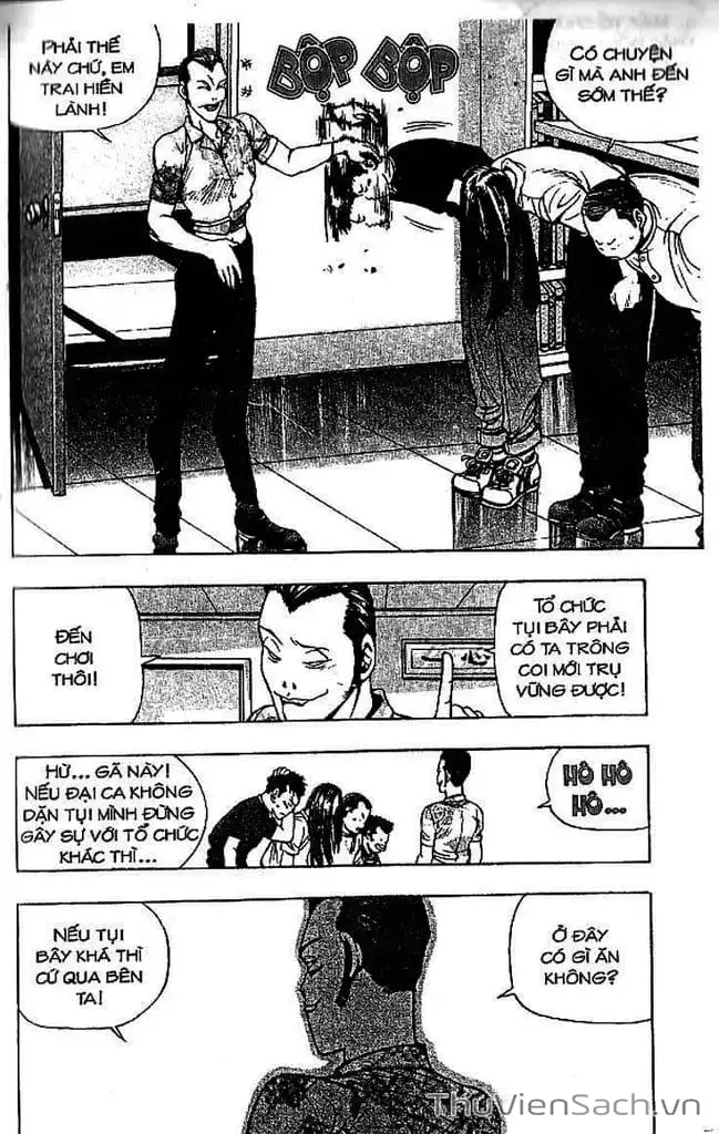 Truyện Tranh Nhóc Siêu Quậy - Kid Gang trang 1