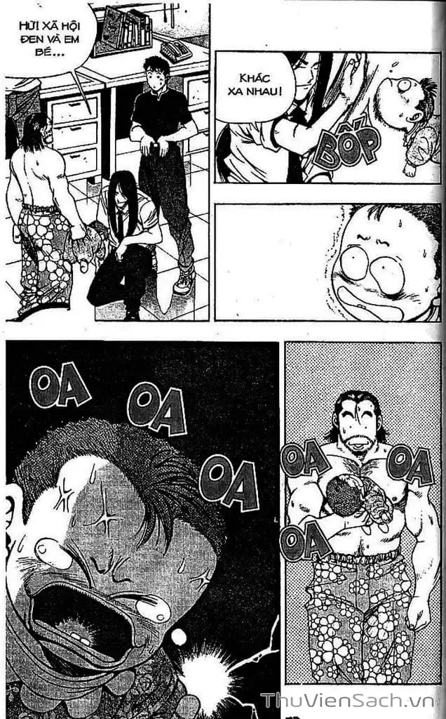 Truyện Tranh Nhóc Siêu Quậy - Kid Gang trang 1