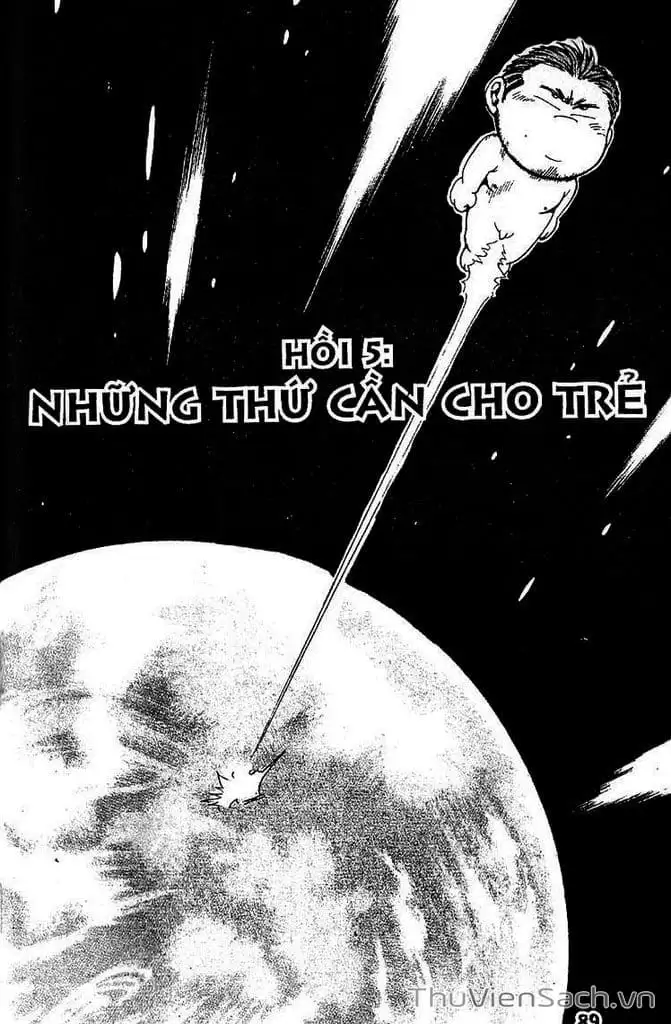 Truyện Tranh Nhóc Siêu Quậy - Kid Gang trang 1