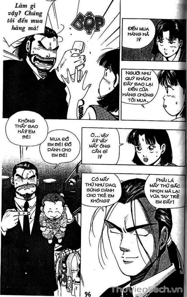 Truyện Tranh Nhóc Siêu Quậy - Kid Gang trang 1