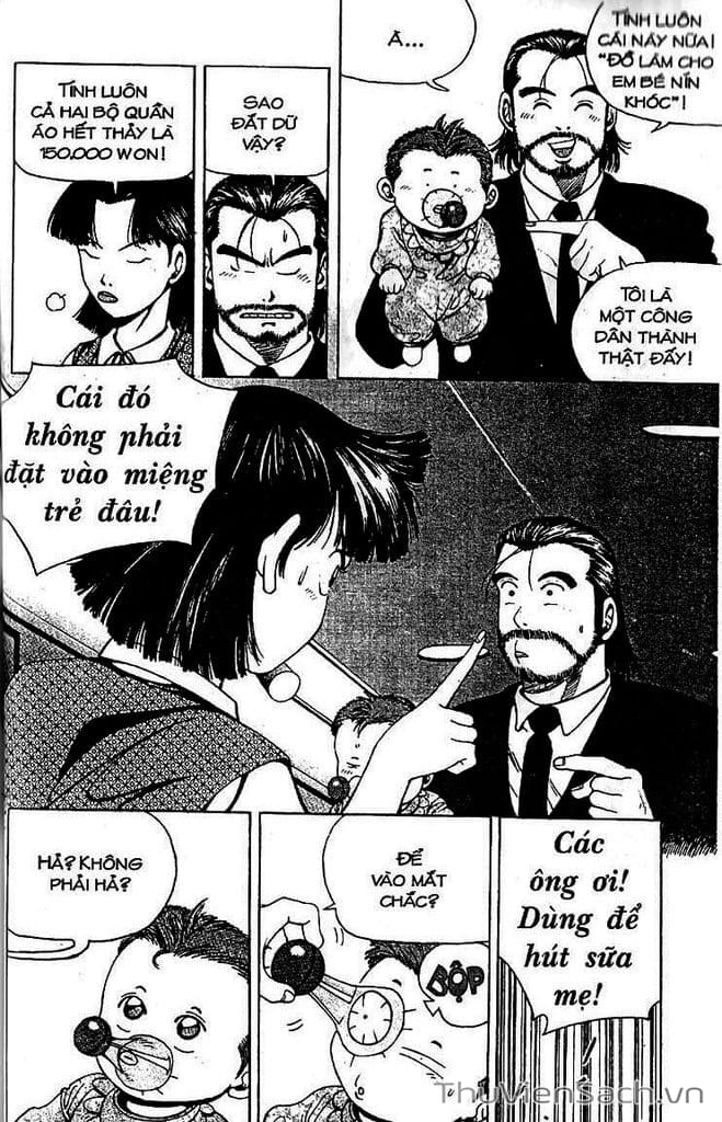 Truyện Tranh Nhóc Siêu Quậy - Kid Gang trang 1