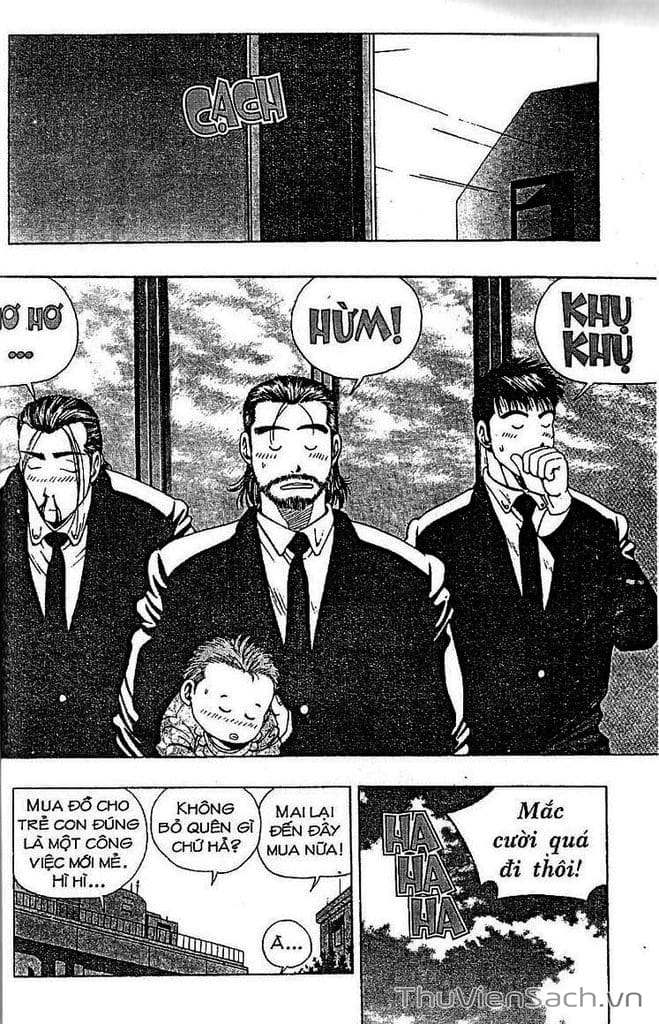 Truyện Tranh Nhóc Siêu Quậy - Kid Gang trang 1