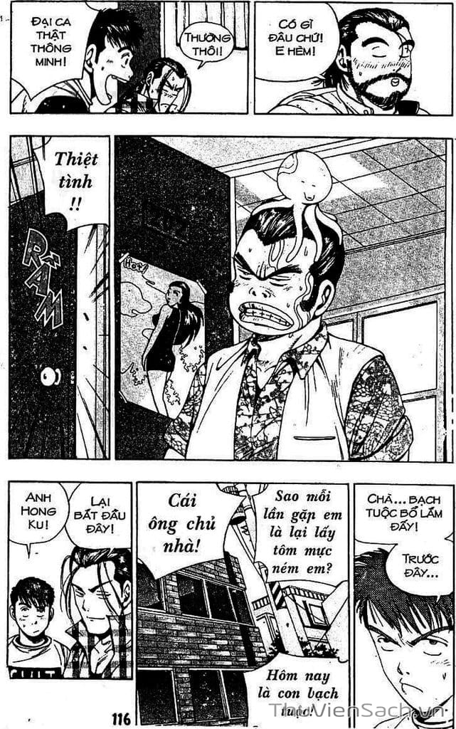 Truyện Tranh Nhóc Siêu Quậy - Kid Gang trang 1