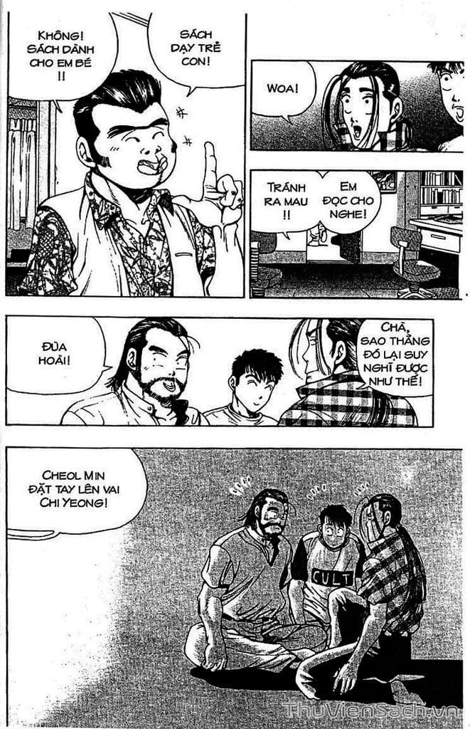 Truyện Tranh Nhóc Siêu Quậy - Kid Gang trang 1