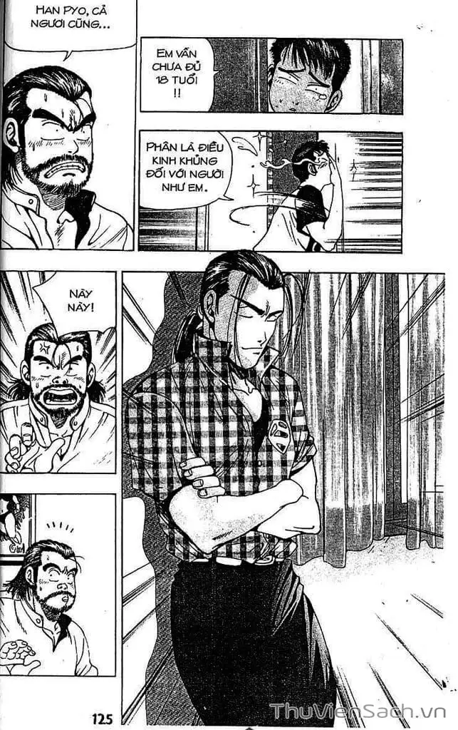 Truyện Tranh Nhóc Siêu Quậy - Kid Gang trang 1