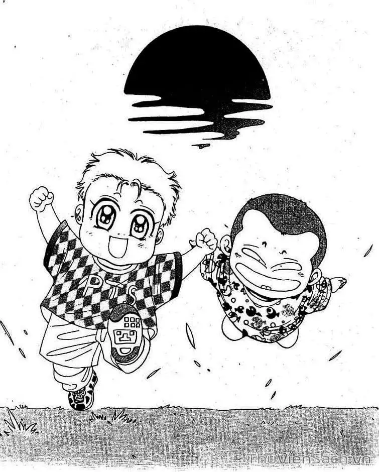 Truyện Tranh Nhóc Siêu Quậy - Kid Gang trang 1