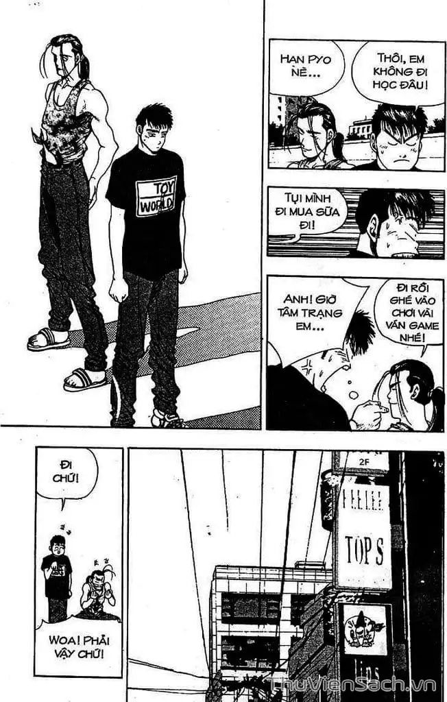 Truyện Tranh Nhóc Siêu Quậy - Kid Gang trang 1