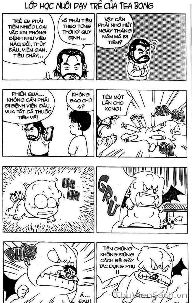 Truyện Tranh Nhóc Siêu Quậy - Kid Gang trang 1