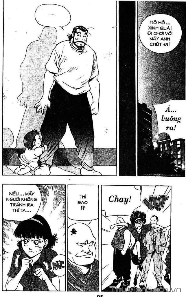 Truyện Tranh Nhóc Siêu Quậy - Kid Gang trang 1