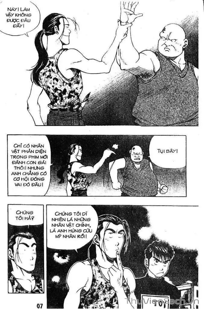 Truyện Tranh Nhóc Siêu Quậy - Kid Gang trang 1