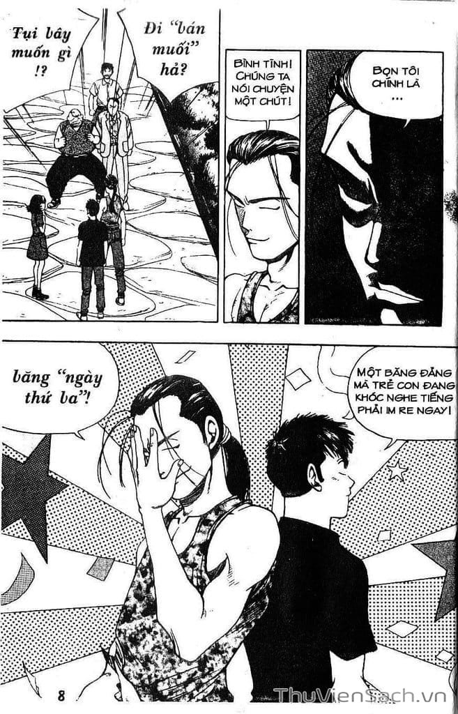 Truyện Tranh Nhóc Siêu Quậy - Kid Gang trang 1