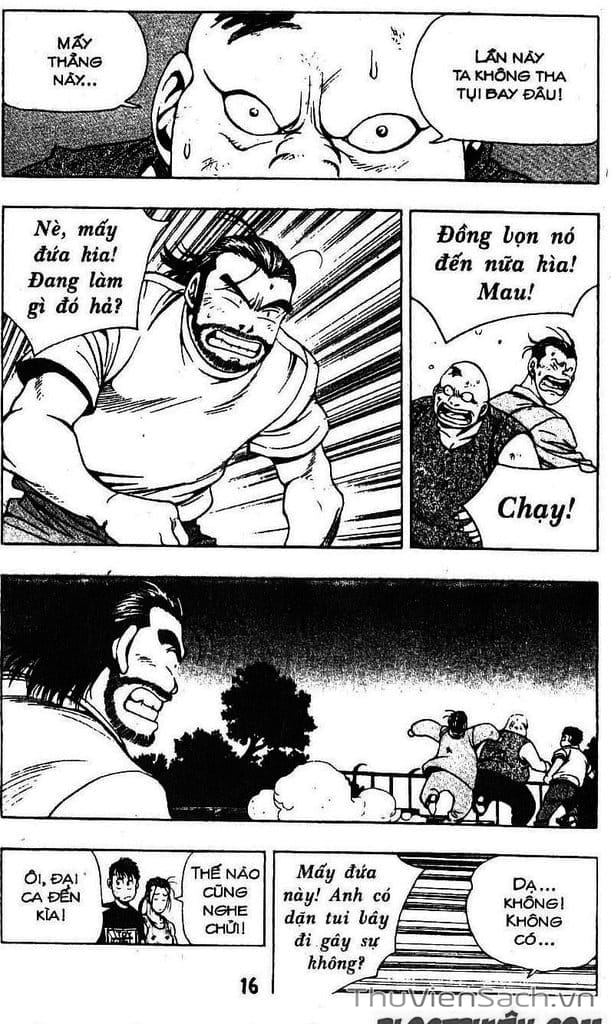 Truyện Tranh Nhóc Siêu Quậy - Kid Gang trang 1