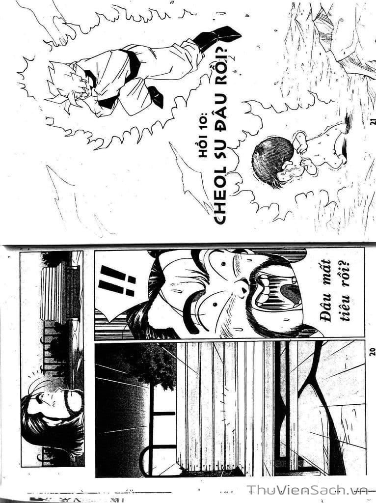 Truyện Tranh Nhóc Siêu Quậy - Kid Gang trang 1