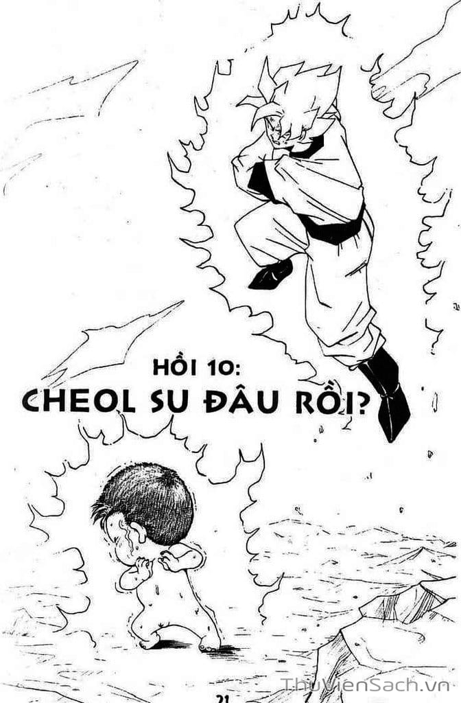 Truyện Tranh Nhóc Siêu Quậy - Kid Gang trang 1