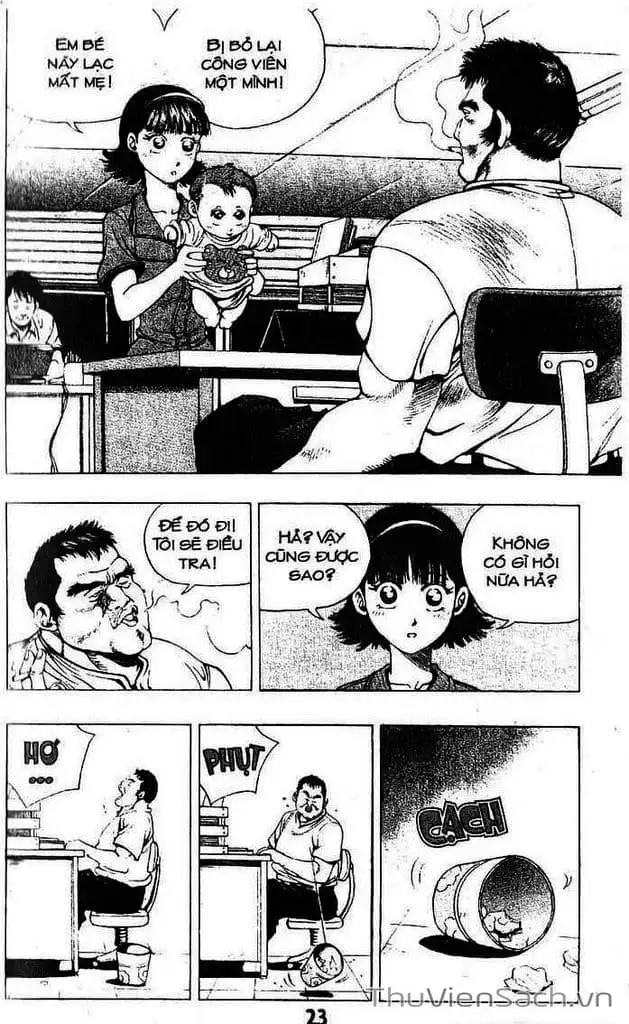 Truyện Tranh Nhóc Siêu Quậy - Kid Gang trang 1