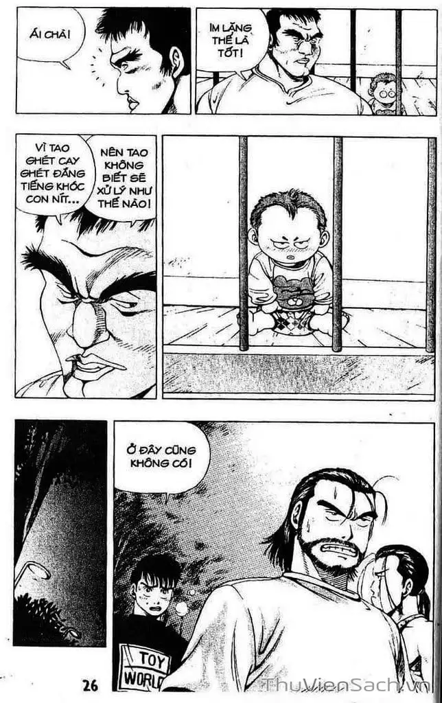 Truyện Tranh Nhóc Siêu Quậy - Kid Gang trang 1