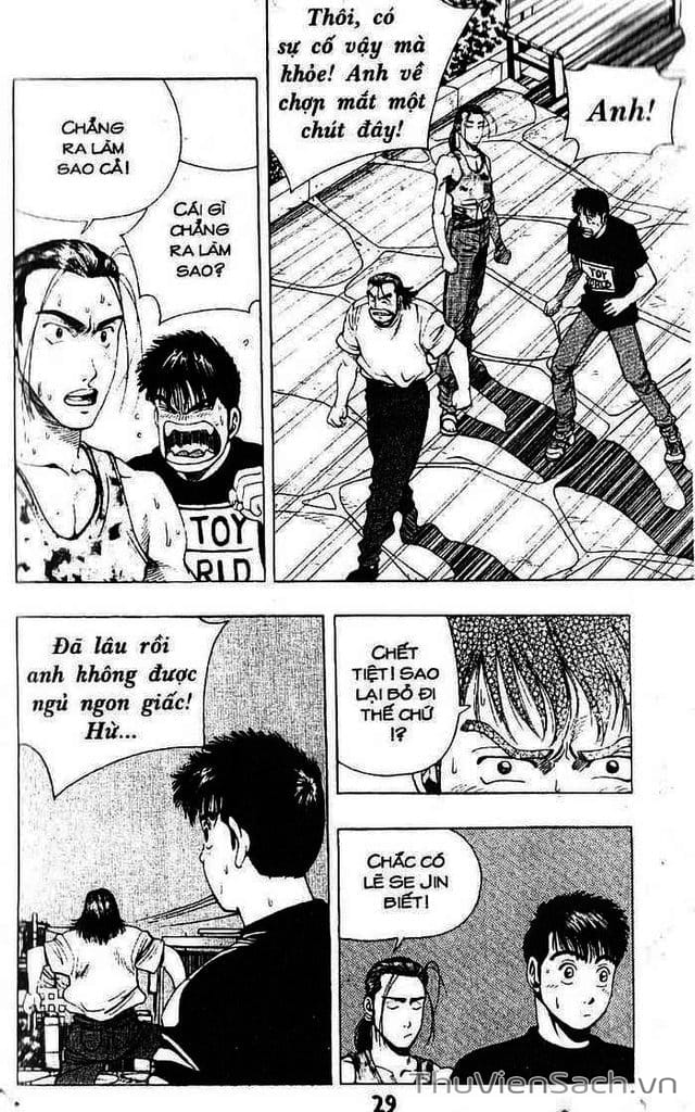 Truyện Tranh Nhóc Siêu Quậy - Kid Gang trang 1