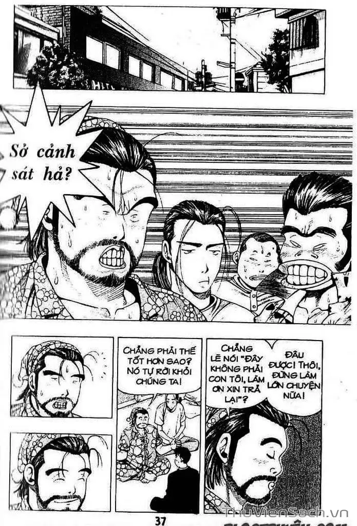 Truyện Tranh Nhóc Siêu Quậy - Kid Gang trang 1