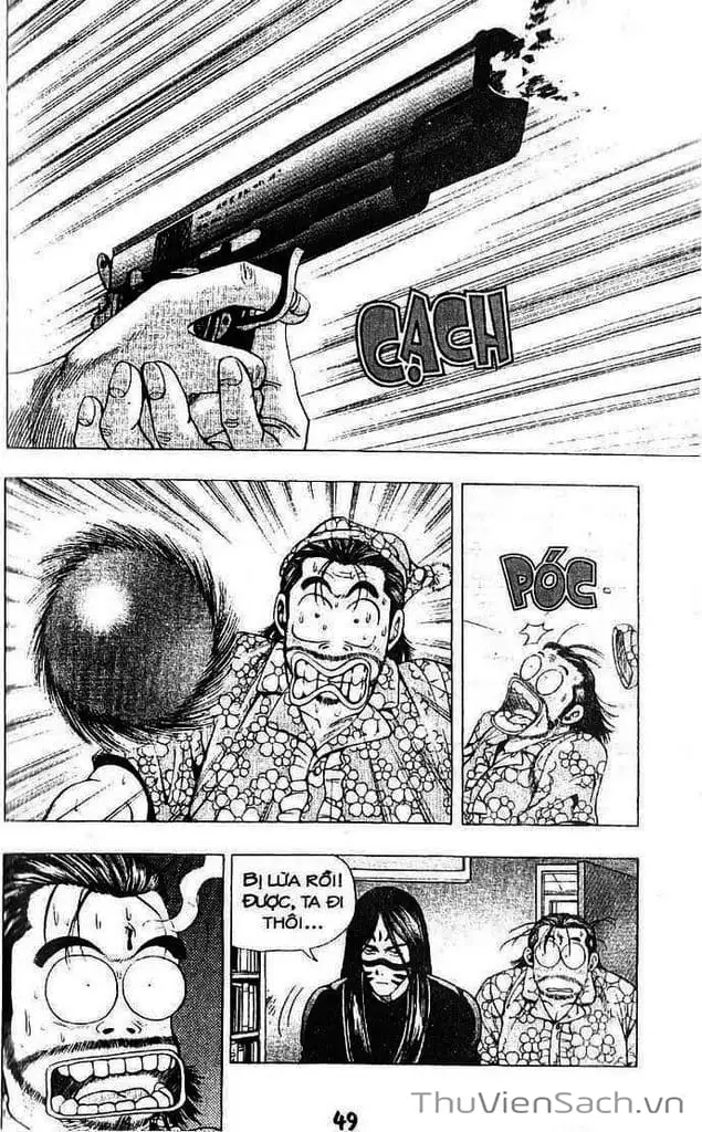 Truyện Tranh Nhóc Siêu Quậy - Kid Gang trang 1