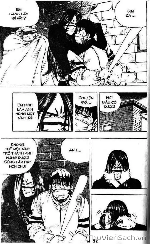 Truyện Tranh Nhóc Siêu Quậy - Kid Gang trang 1