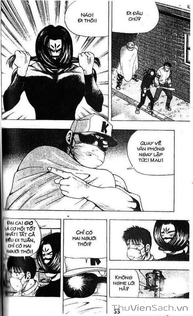 Truyện Tranh Nhóc Siêu Quậy - Kid Gang trang 1