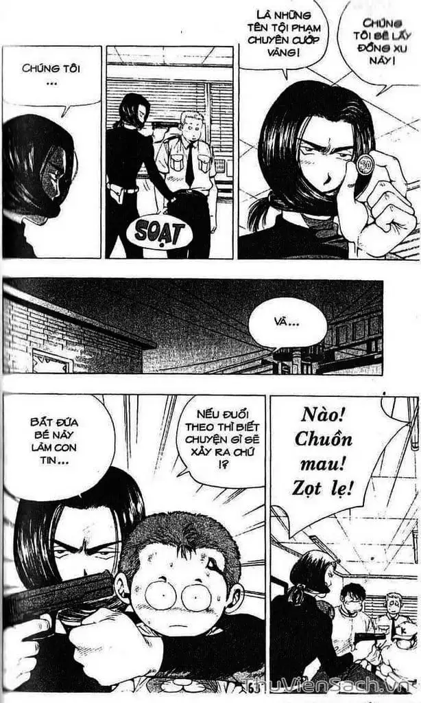 Truyện Tranh Nhóc Siêu Quậy - Kid Gang trang 1