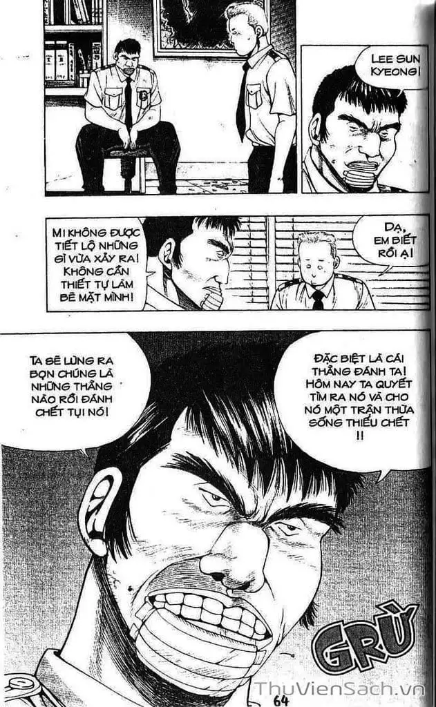 Truyện Tranh Nhóc Siêu Quậy - Kid Gang trang 1