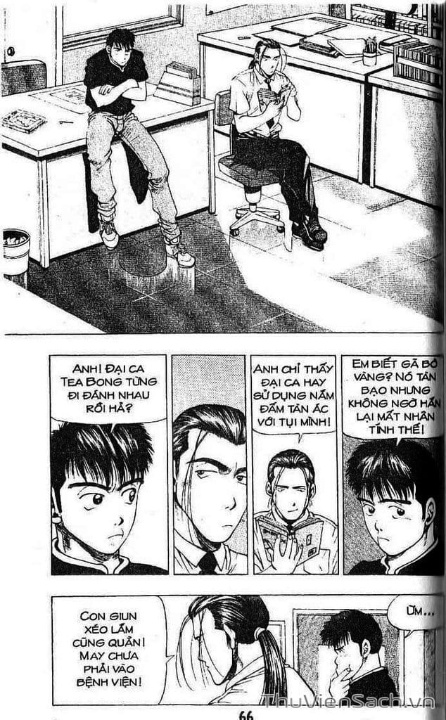 Truyện Tranh Nhóc Siêu Quậy - Kid Gang trang 1