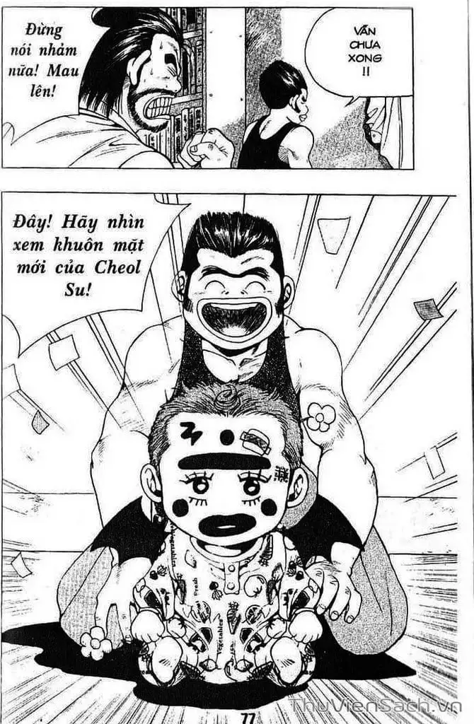 Truyện Tranh Nhóc Siêu Quậy - Kid Gang trang 1