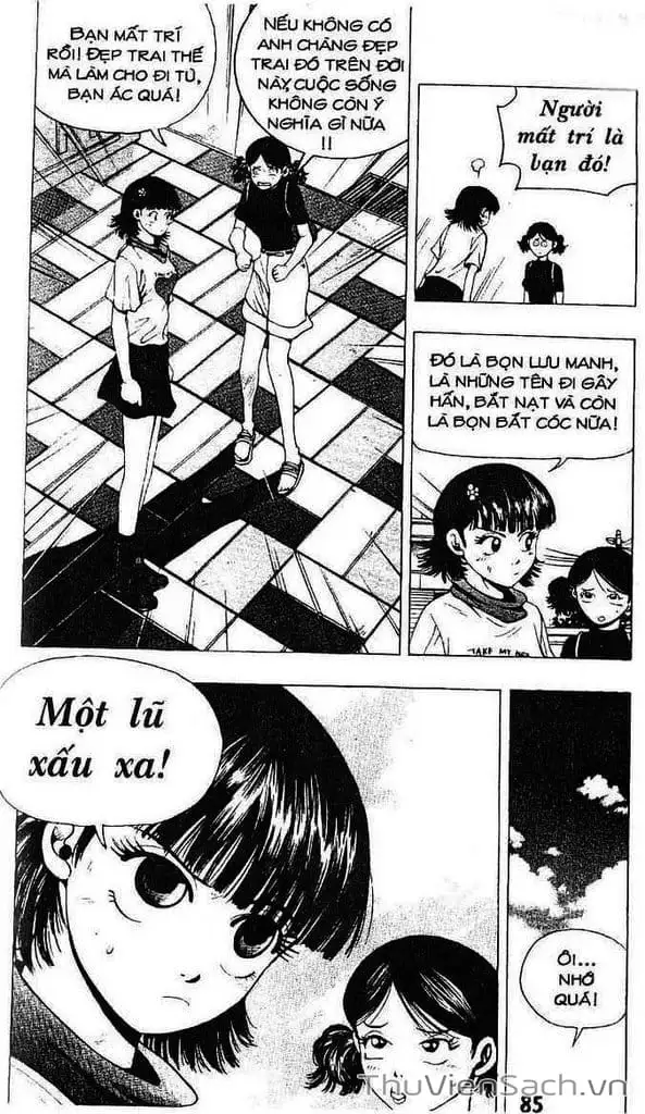 Truyện Tranh Nhóc Siêu Quậy - Kid Gang trang 1