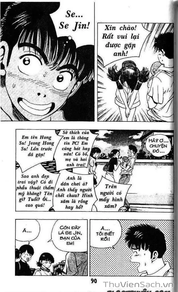 Truyện Tranh Nhóc Siêu Quậy - Kid Gang trang 1