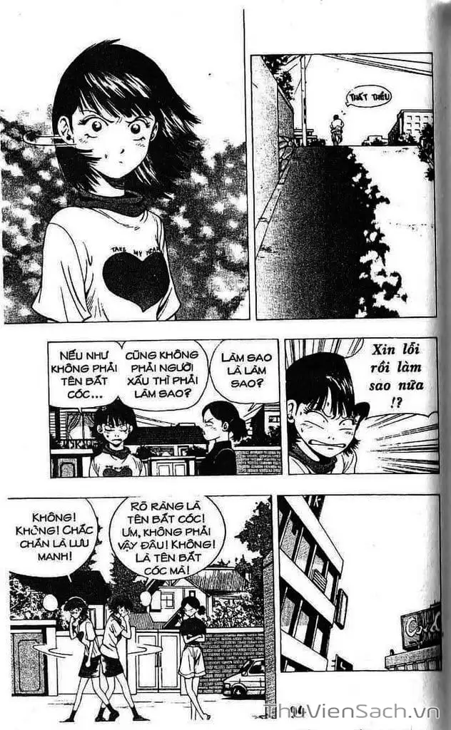 Truyện Tranh Nhóc Siêu Quậy - Kid Gang trang 1