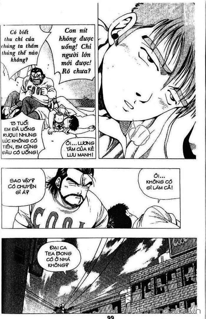 Truyện Tranh Nhóc Siêu Quậy - Kid Gang trang 1