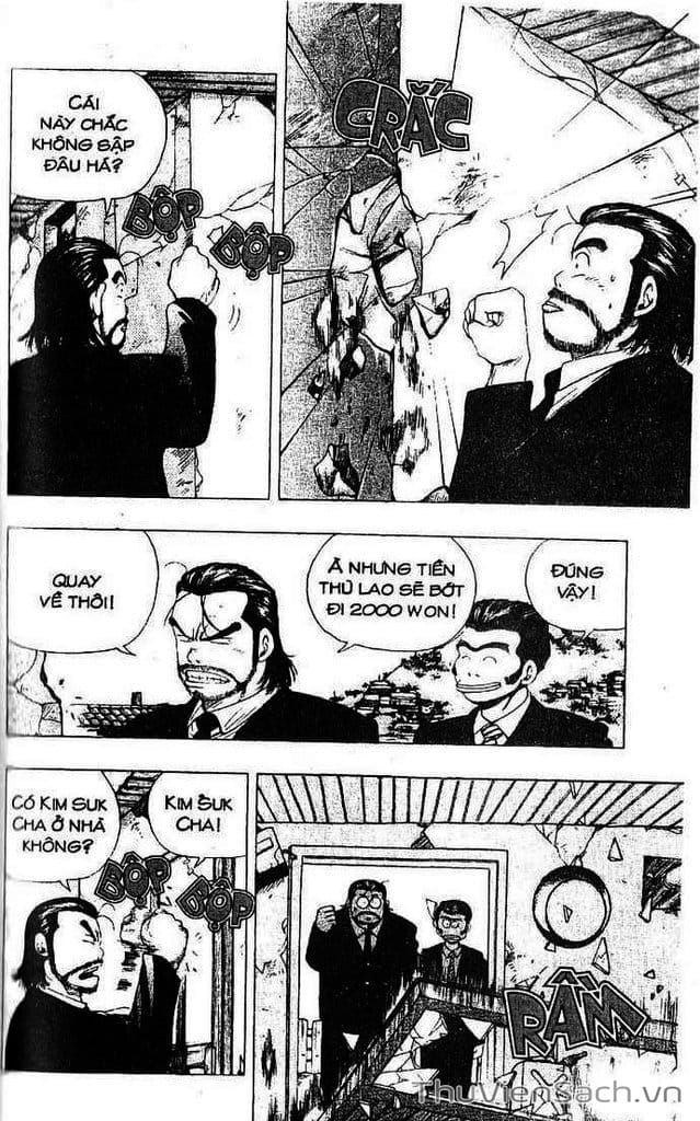 Truyện Tranh Nhóc Siêu Quậy - Kid Gang trang 1