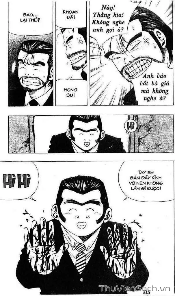 Truyện Tranh Nhóc Siêu Quậy - Kid Gang trang 1