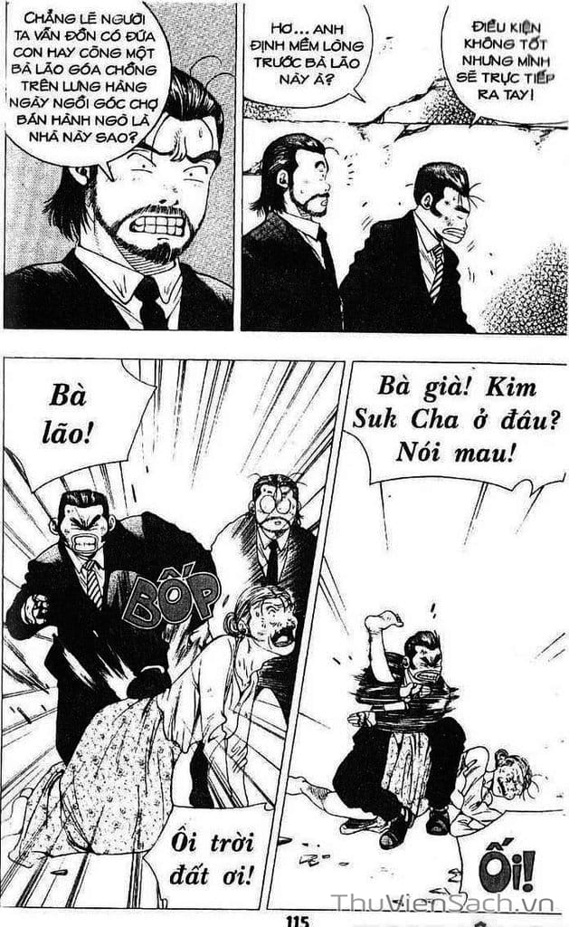 Truyện Tranh Nhóc Siêu Quậy - Kid Gang trang 1