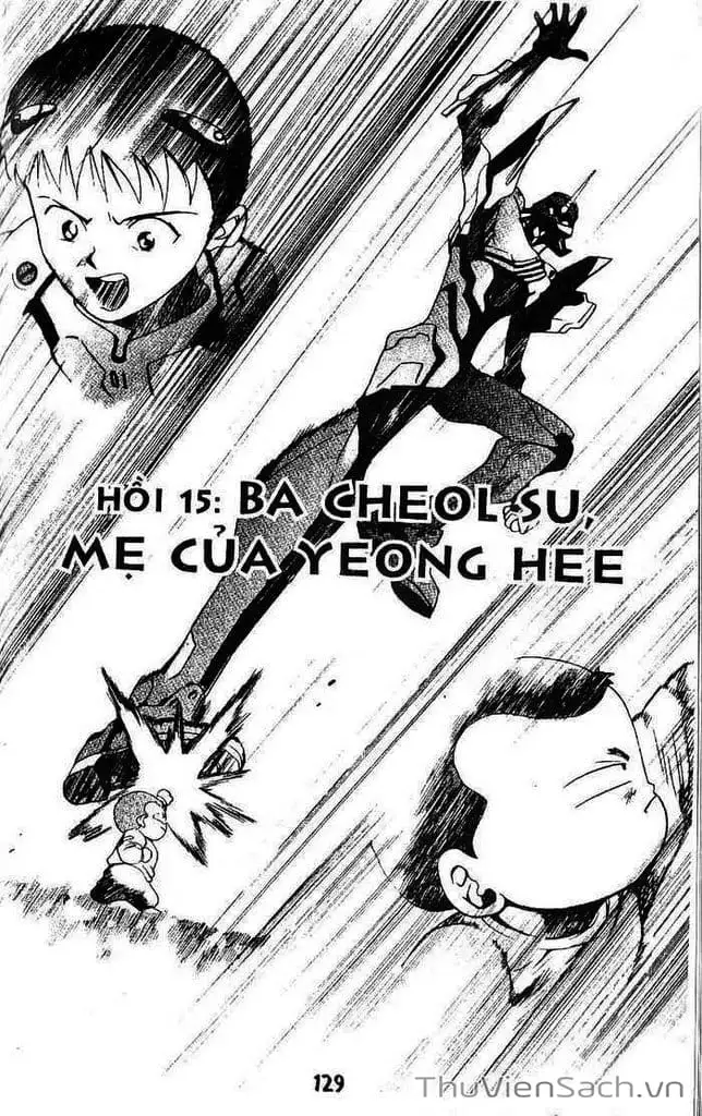 Truyện Tranh Nhóc Siêu Quậy - Kid Gang trang 1