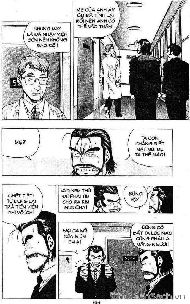 Truyện Tranh Nhóc Siêu Quậy - Kid Gang trang 1