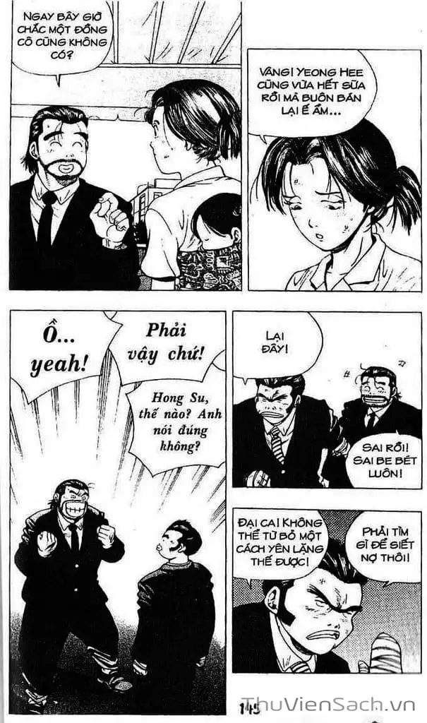 Truyện Tranh Nhóc Siêu Quậy - Kid Gang trang 1