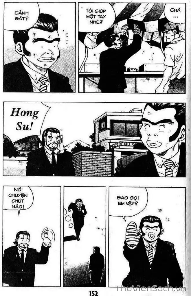 Truyện Tranh Nhóc Siêu Quậy - Kid Gang trang 1