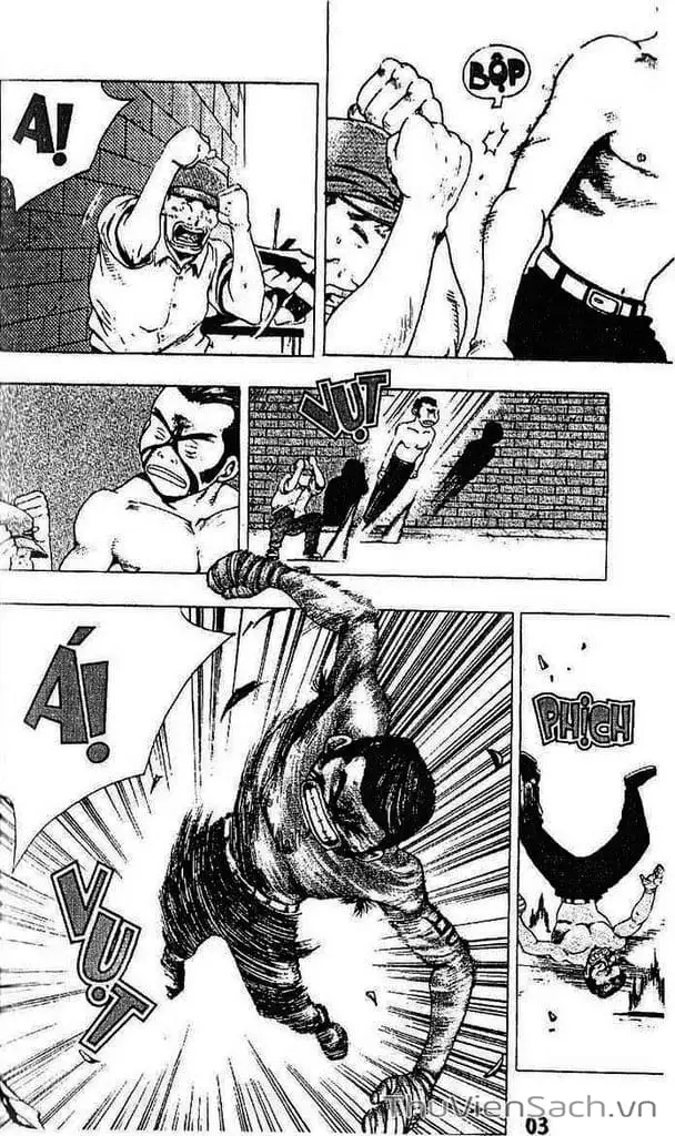 Truyện Tranh Nhóc Siêu Quậy - Kid Gang trang 1