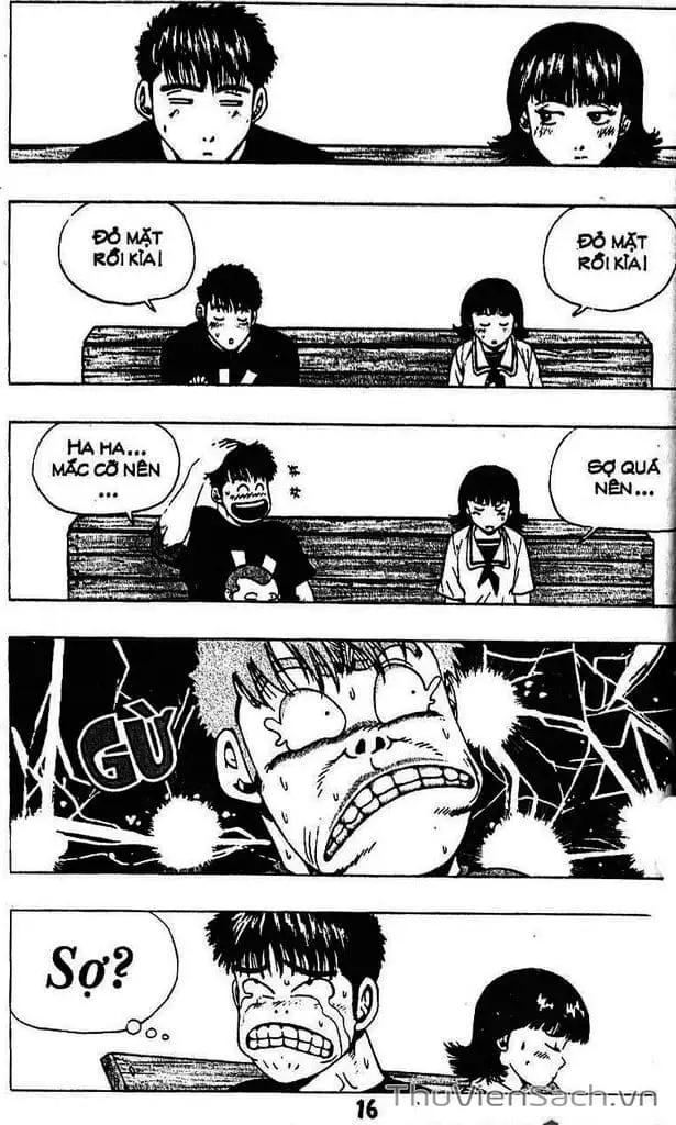 Truyện Tranh Nhóc Siêu Quậy - Kid Gang trang 1