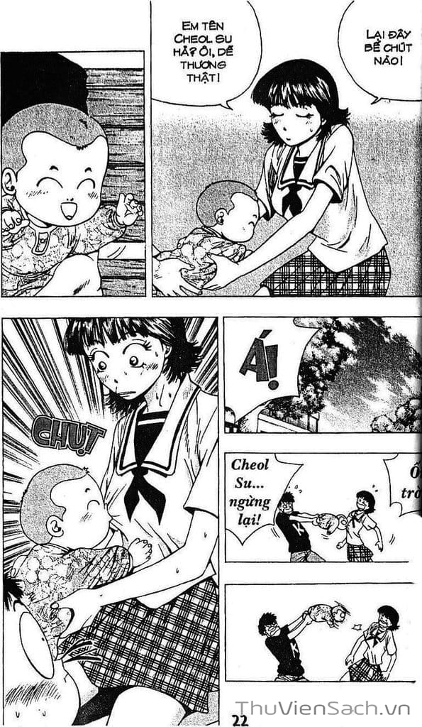 Truyện Tranh Nhóc Siêu Quậy - Kid Gang trang 1