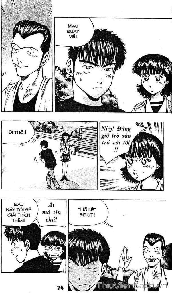 Truyện Tranh Nhóc Siêu Quậy - Kid Gang trang 1