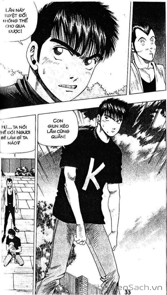 Truyện Tranh Nhóc Siêu Quậy - Kid Gang trang 1