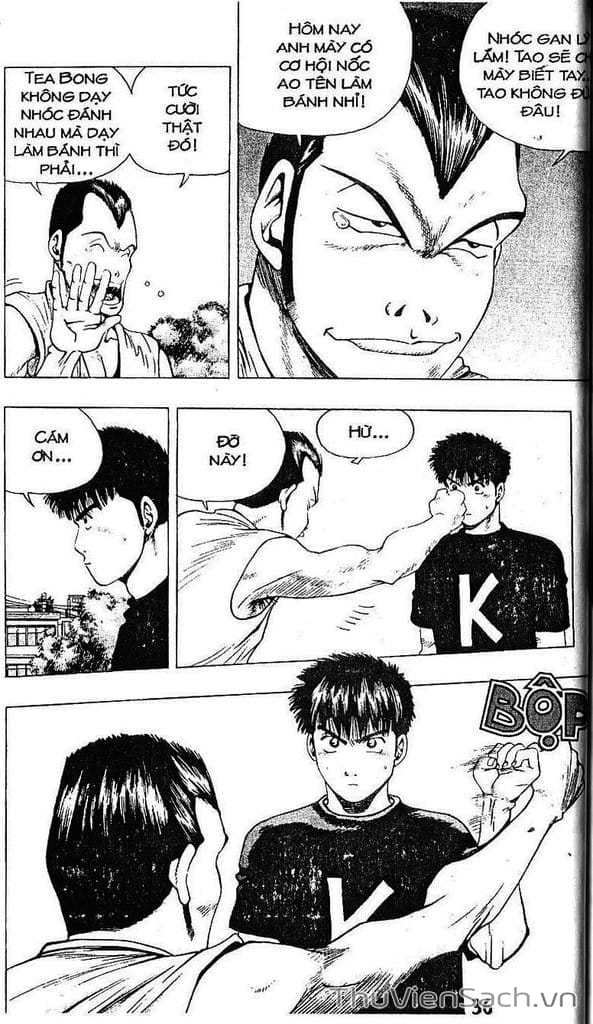 Truyện Tranh Nhóc Siêu Quậy - Kid Gang trang 1